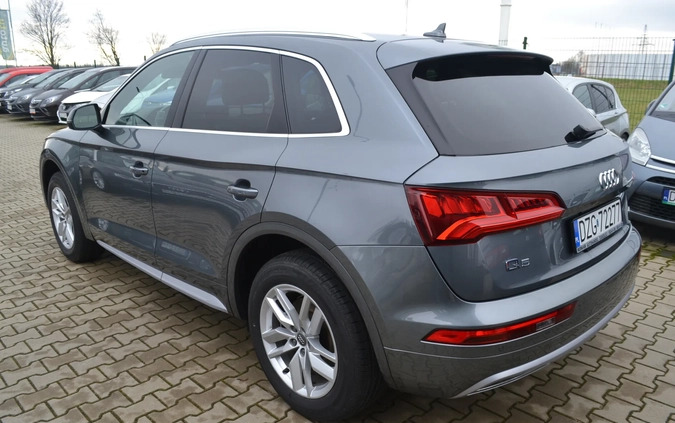 Audi Q5 cena 121900 przebieg: 63027, rok produkcji 2020 z Zgorzelec małe 154